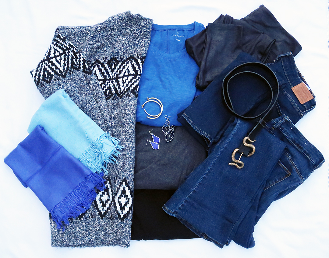 casual winter capsule wardrobe 2020