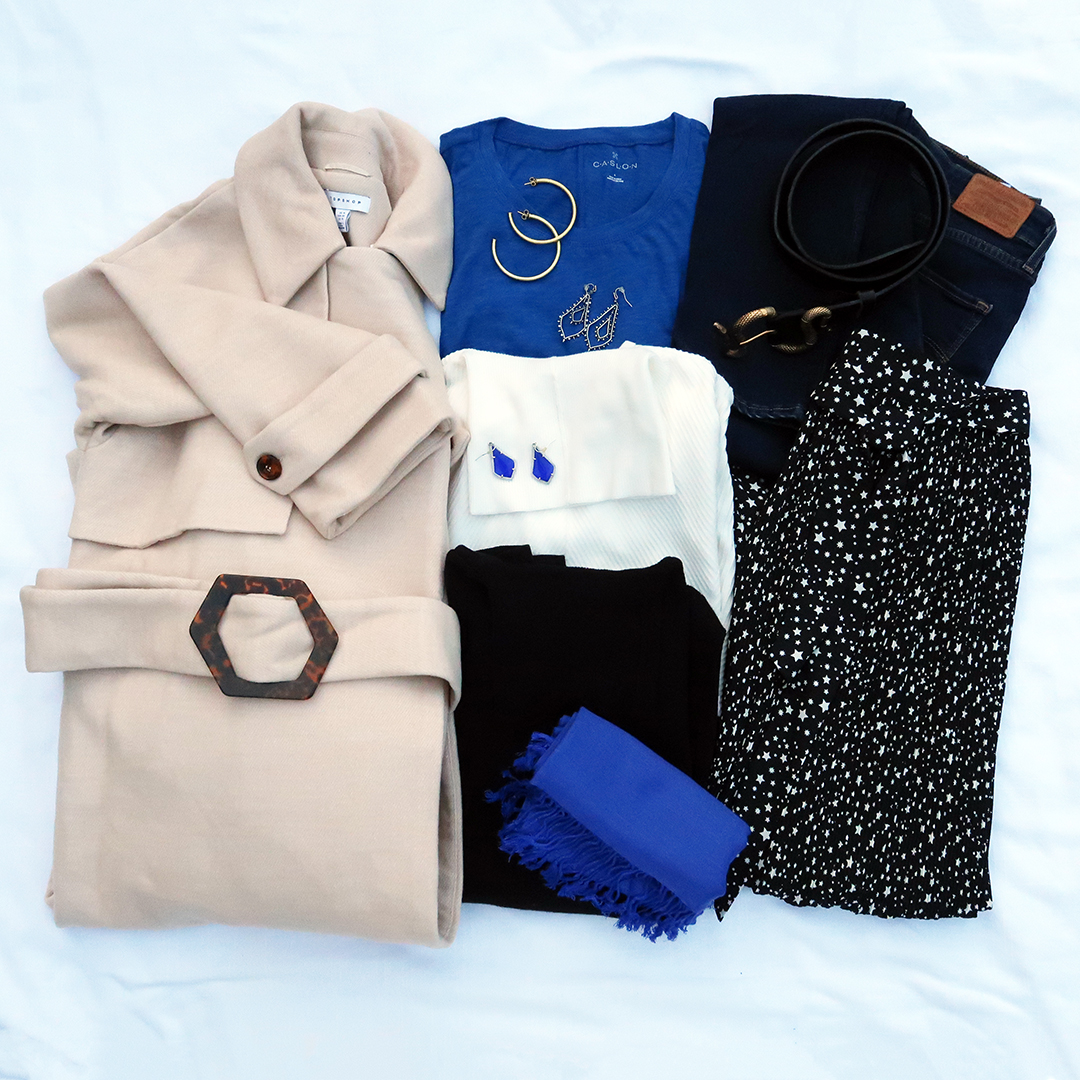 dressy winter capsule wardrobe 2020