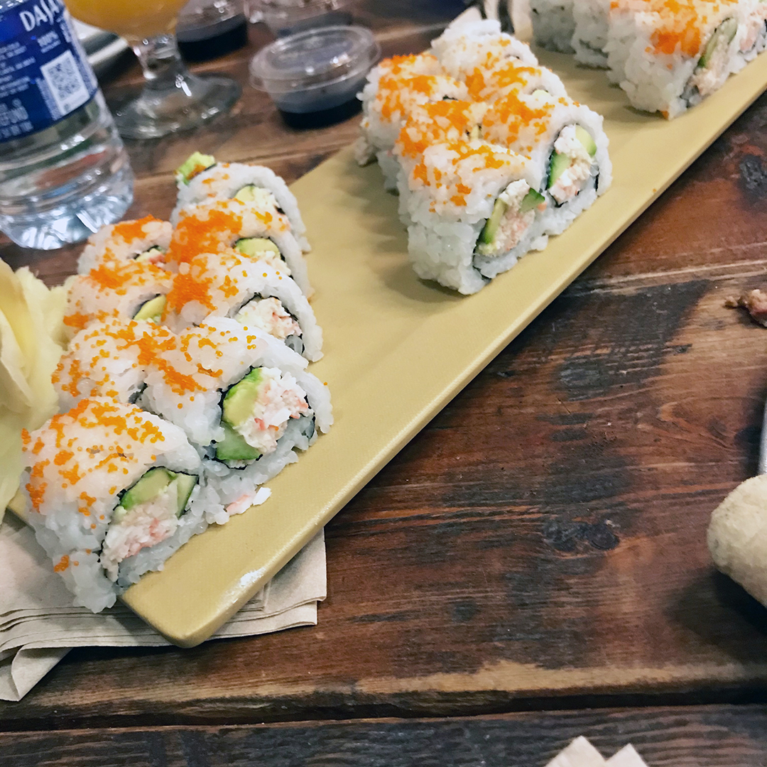 oxbow public market sushi