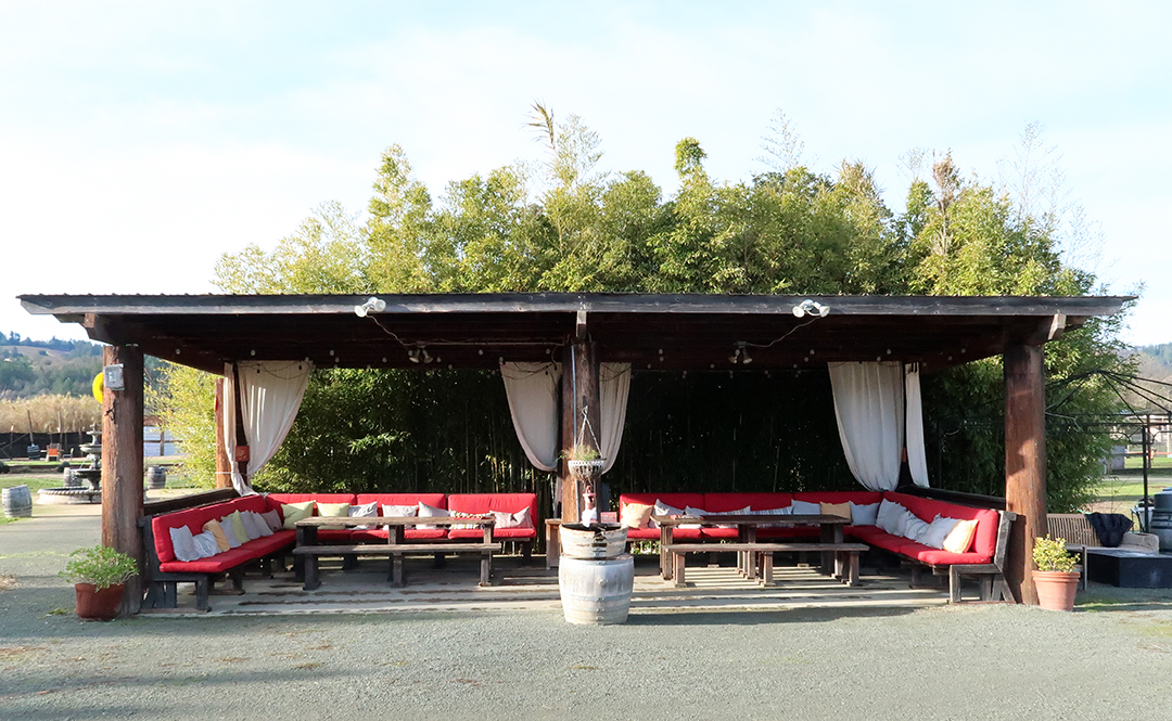 calistoga picnic areas
