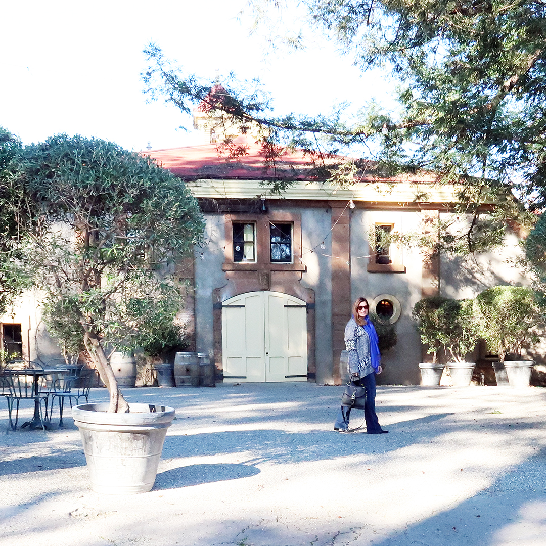 napa winery street style