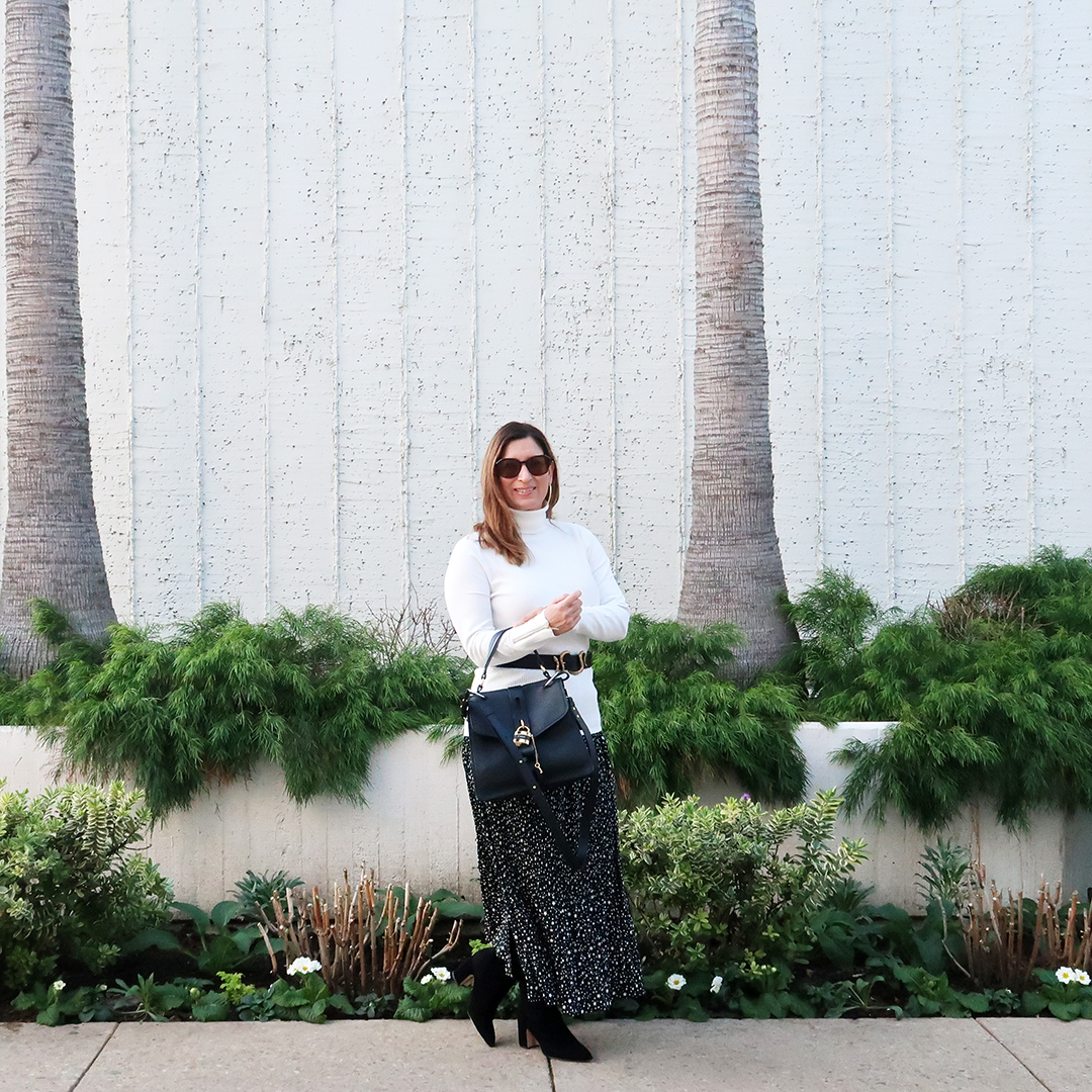 pleated skirts for winter