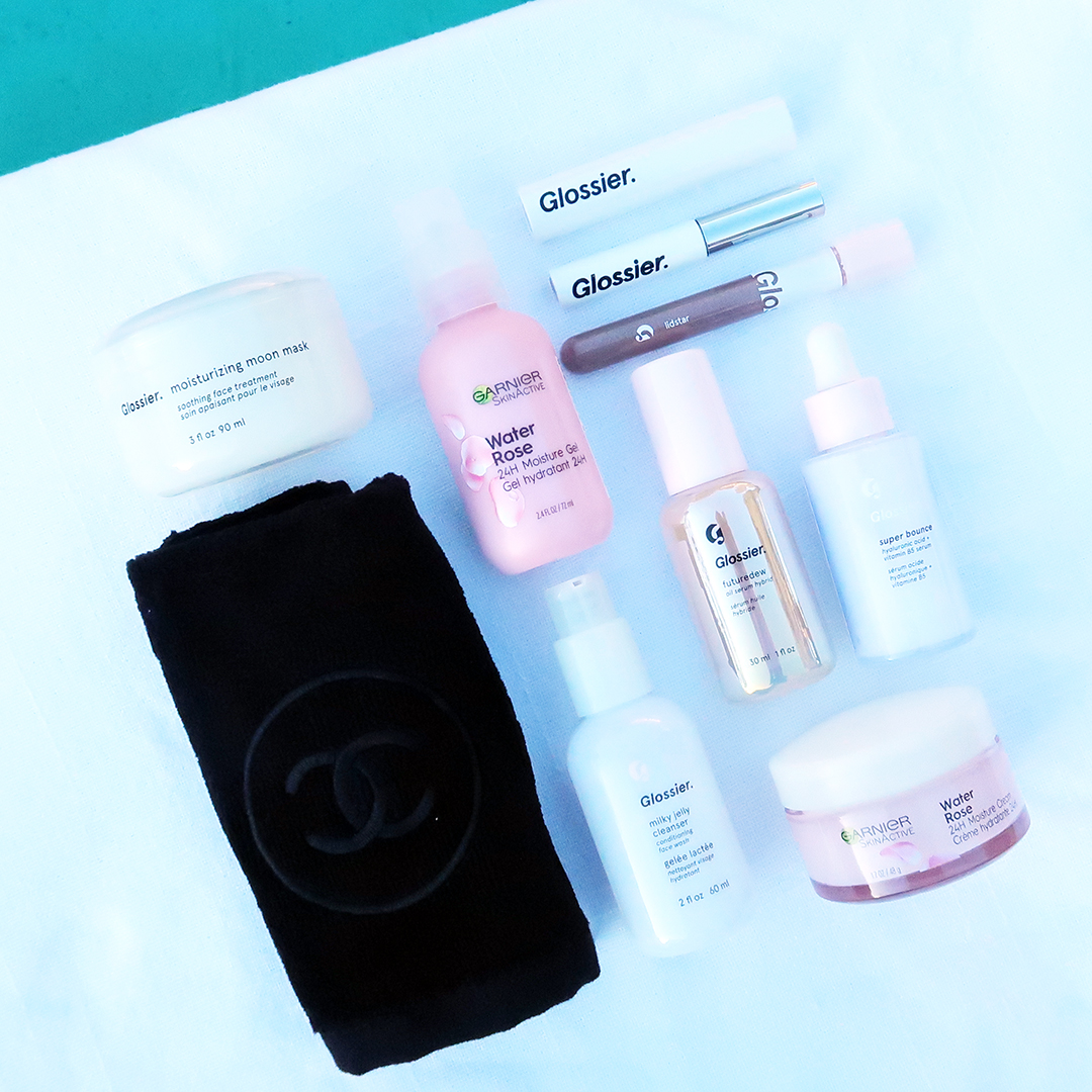 winter 2020 beauty bag