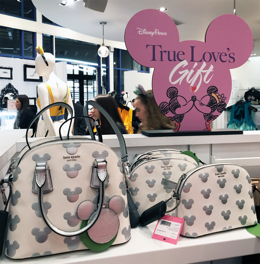 kate spade disney handbags