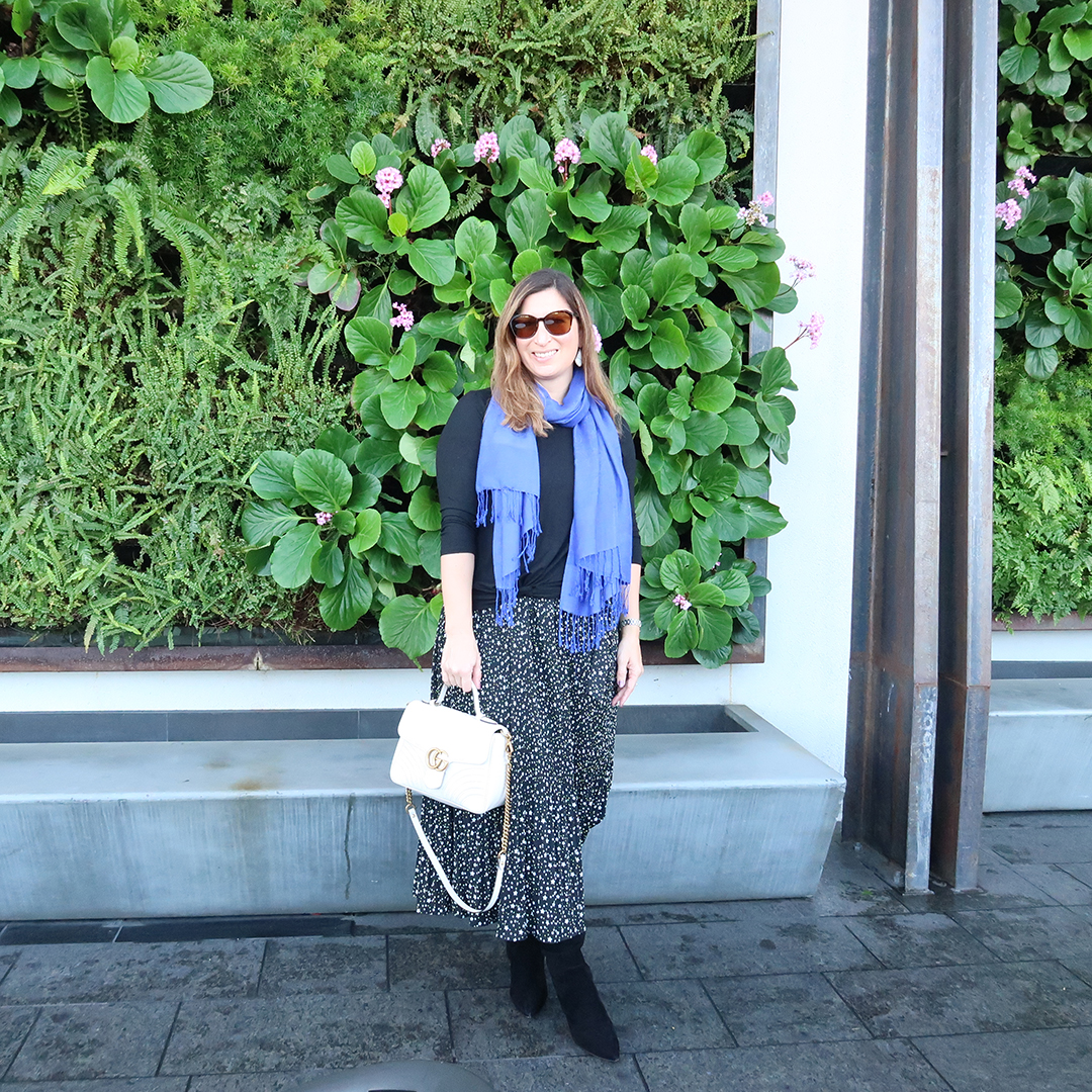 winter into spring outfit ideas