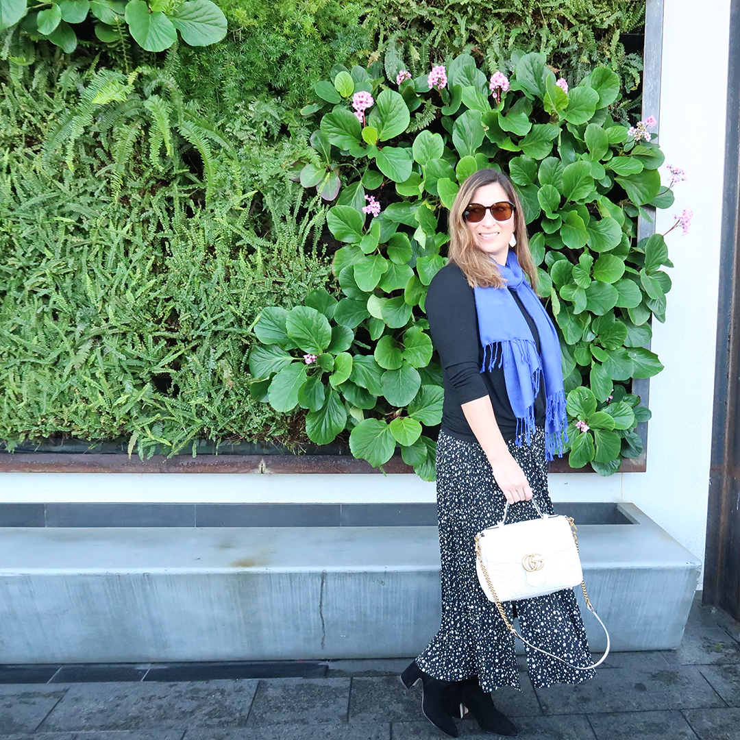 winter into spring street style