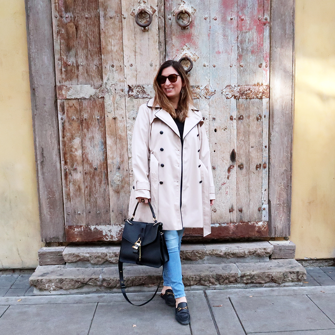 how to wear trench coats