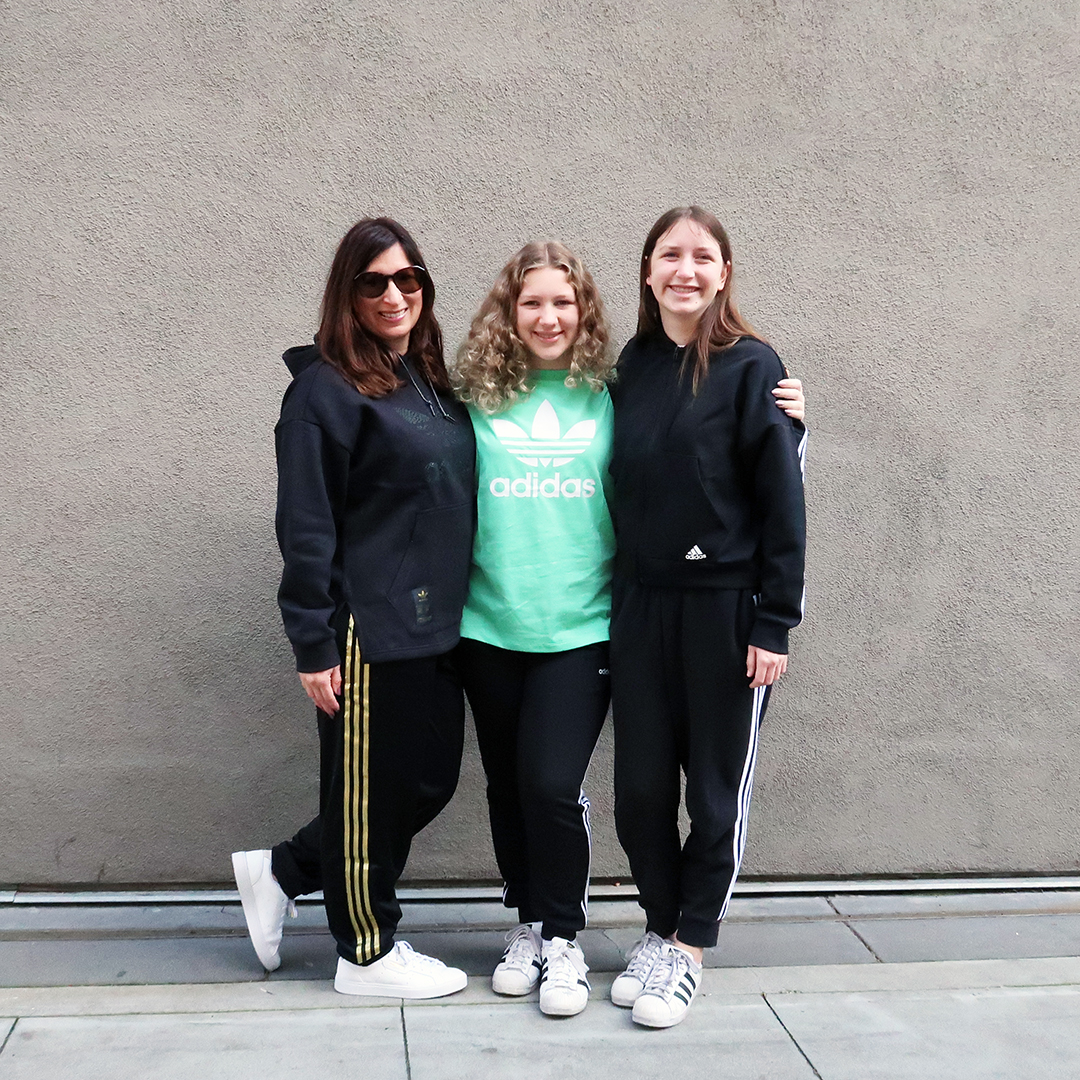 adidas supports women