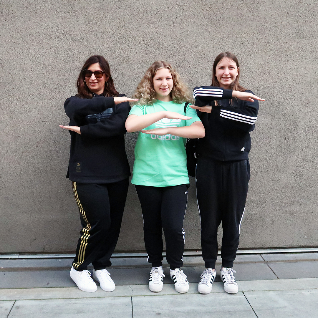 adidas supports women international womens day