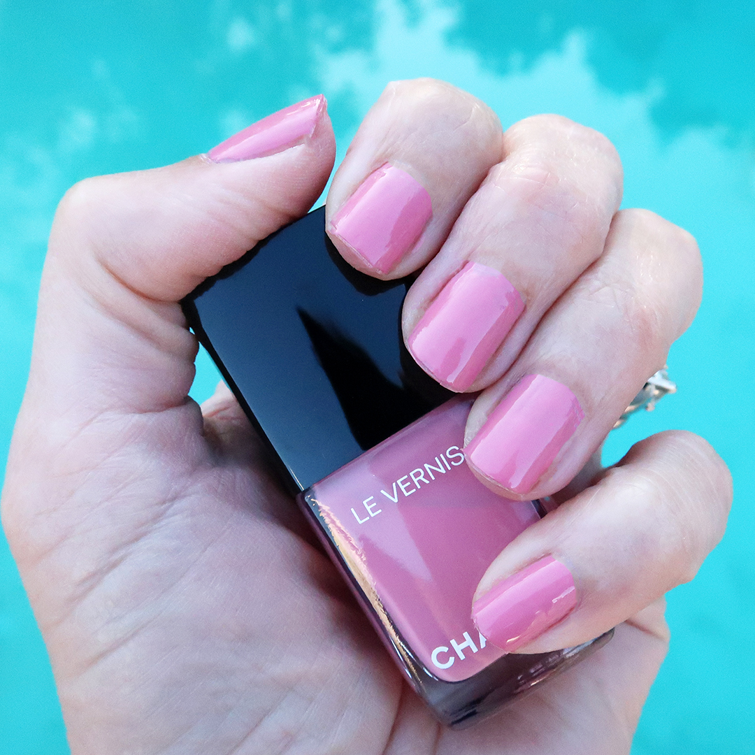 chanel petale nail polish late spring 2020