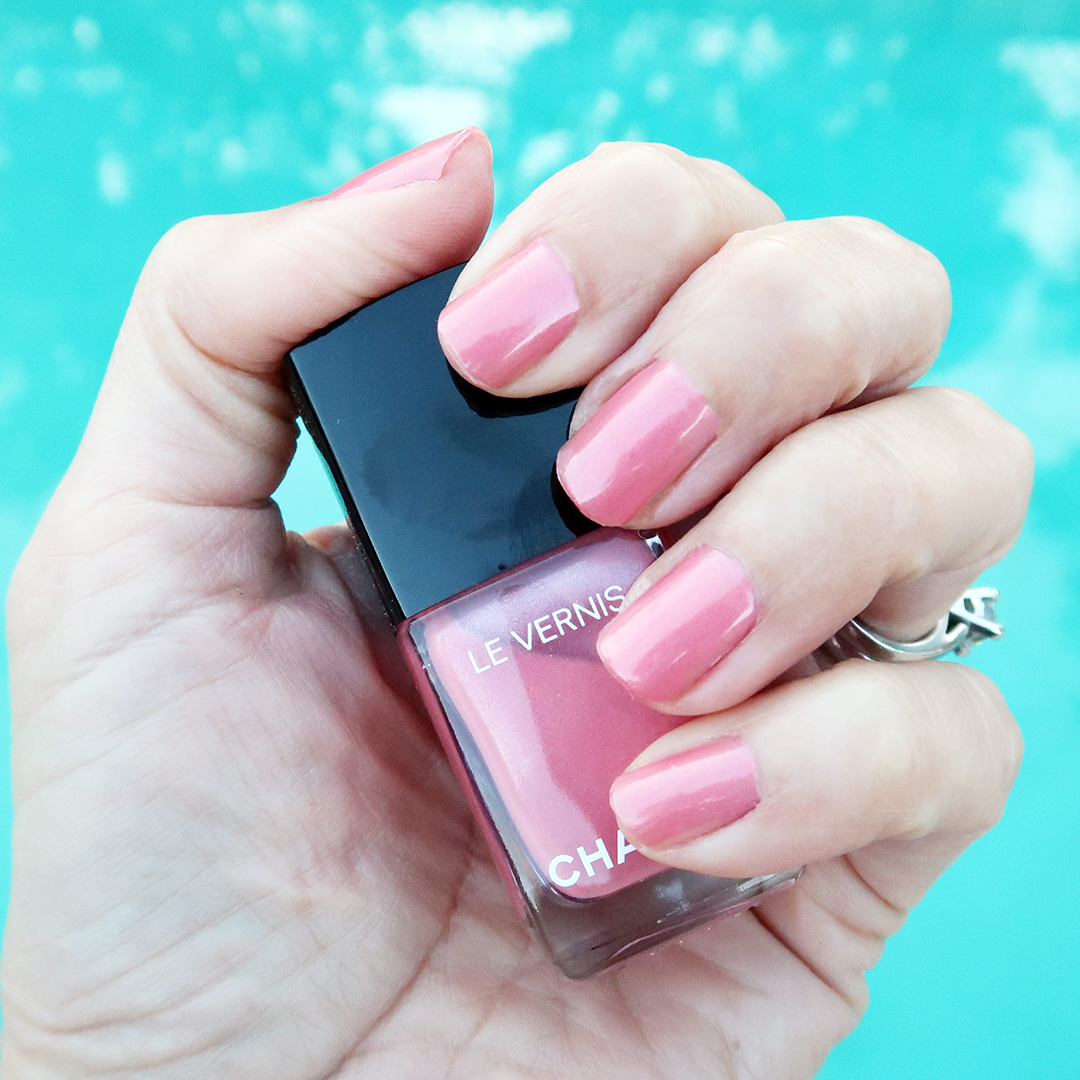 chanel fleur de pecher nail polish late spring 2020