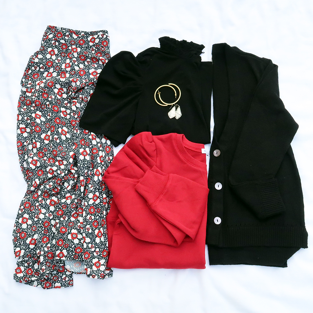 dressy spring capsule wardrobe