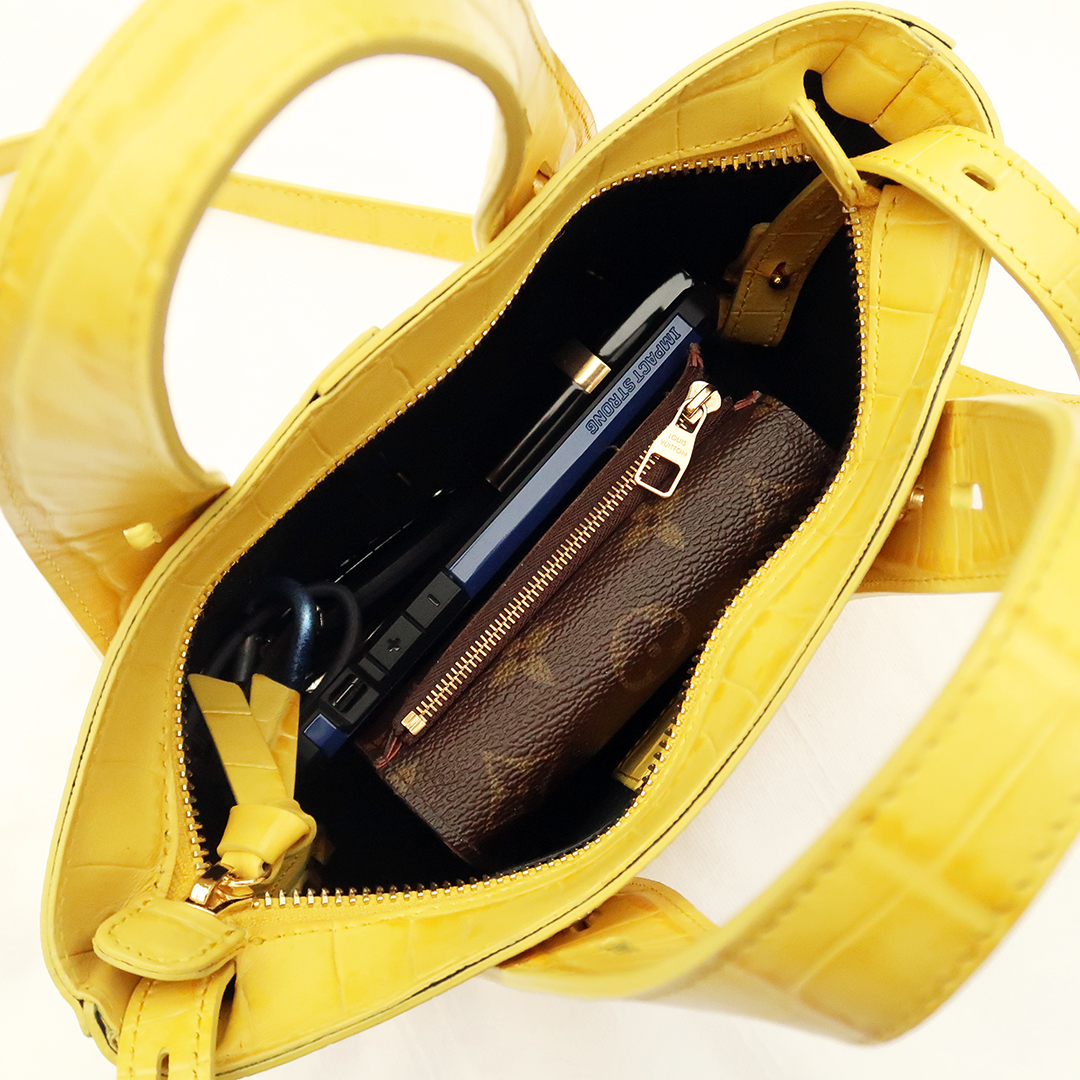 frame les second mini tote bag review