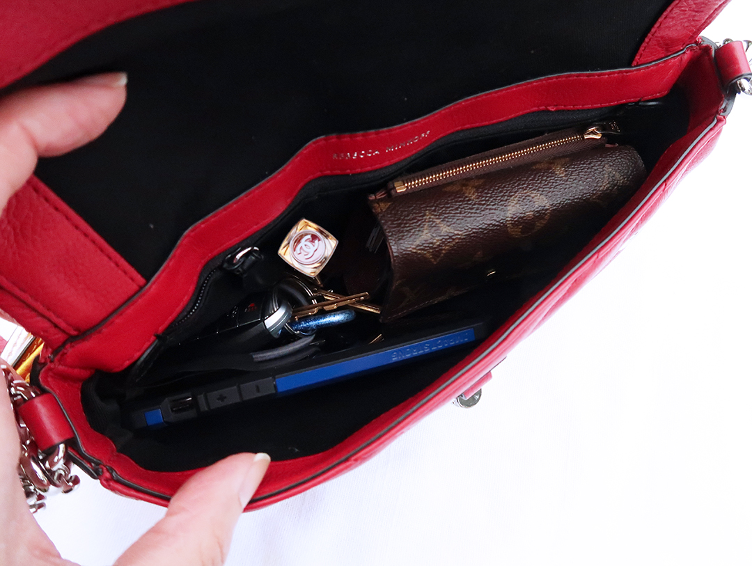 rebecca minkoff edie baguette