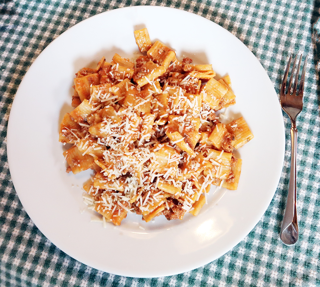 pasta bolognese sauce