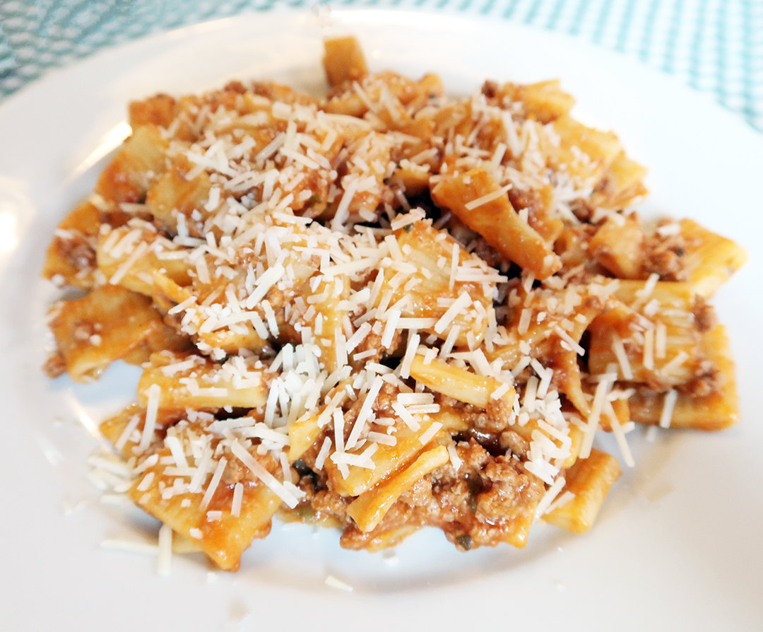 pasta bolognese sauce easy at home recipe