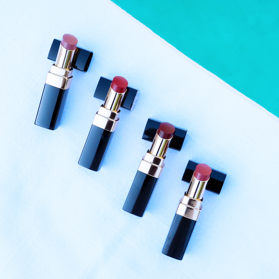 chanel summer 2020 lipstick collection