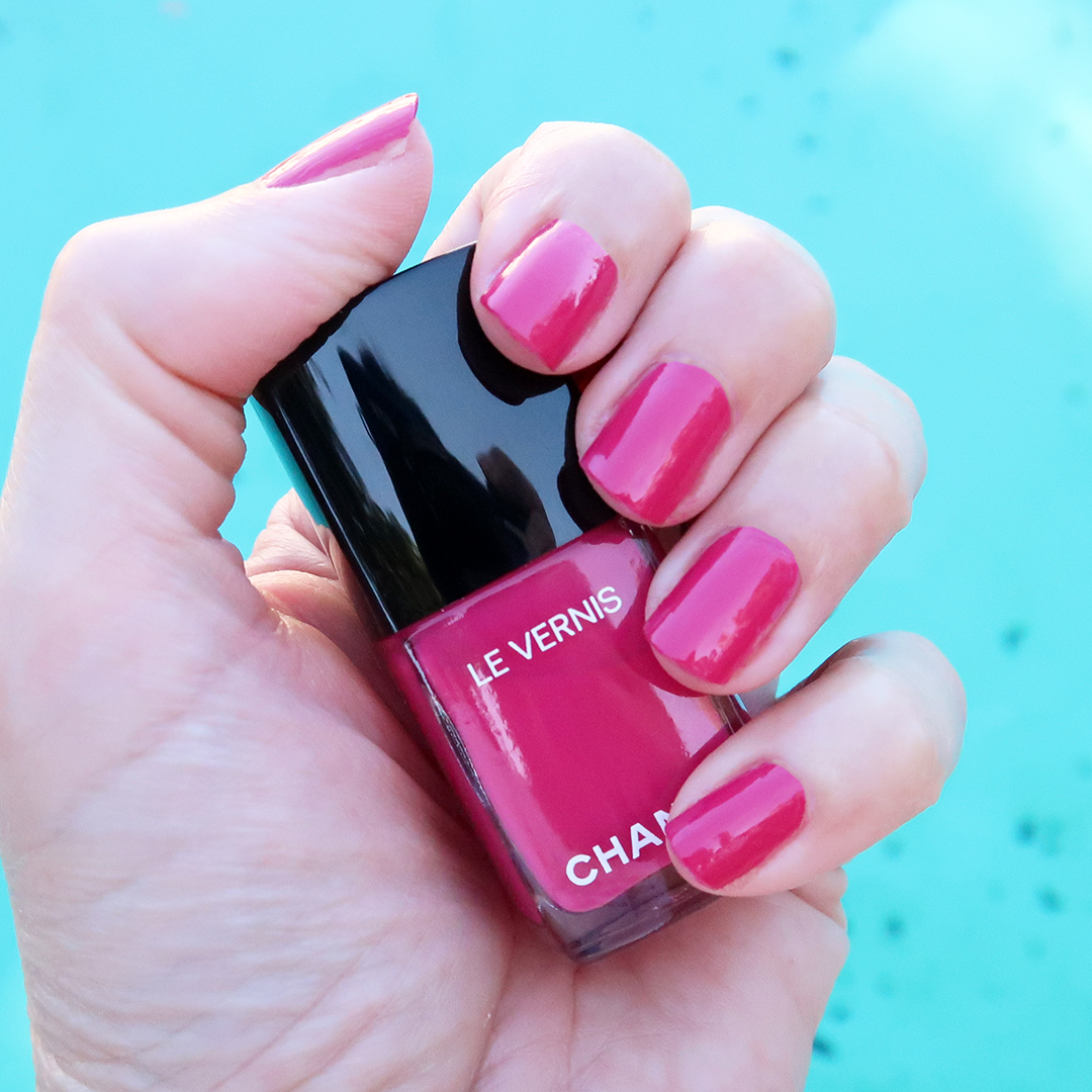 chanel summer 2020 nail polish chanel energy