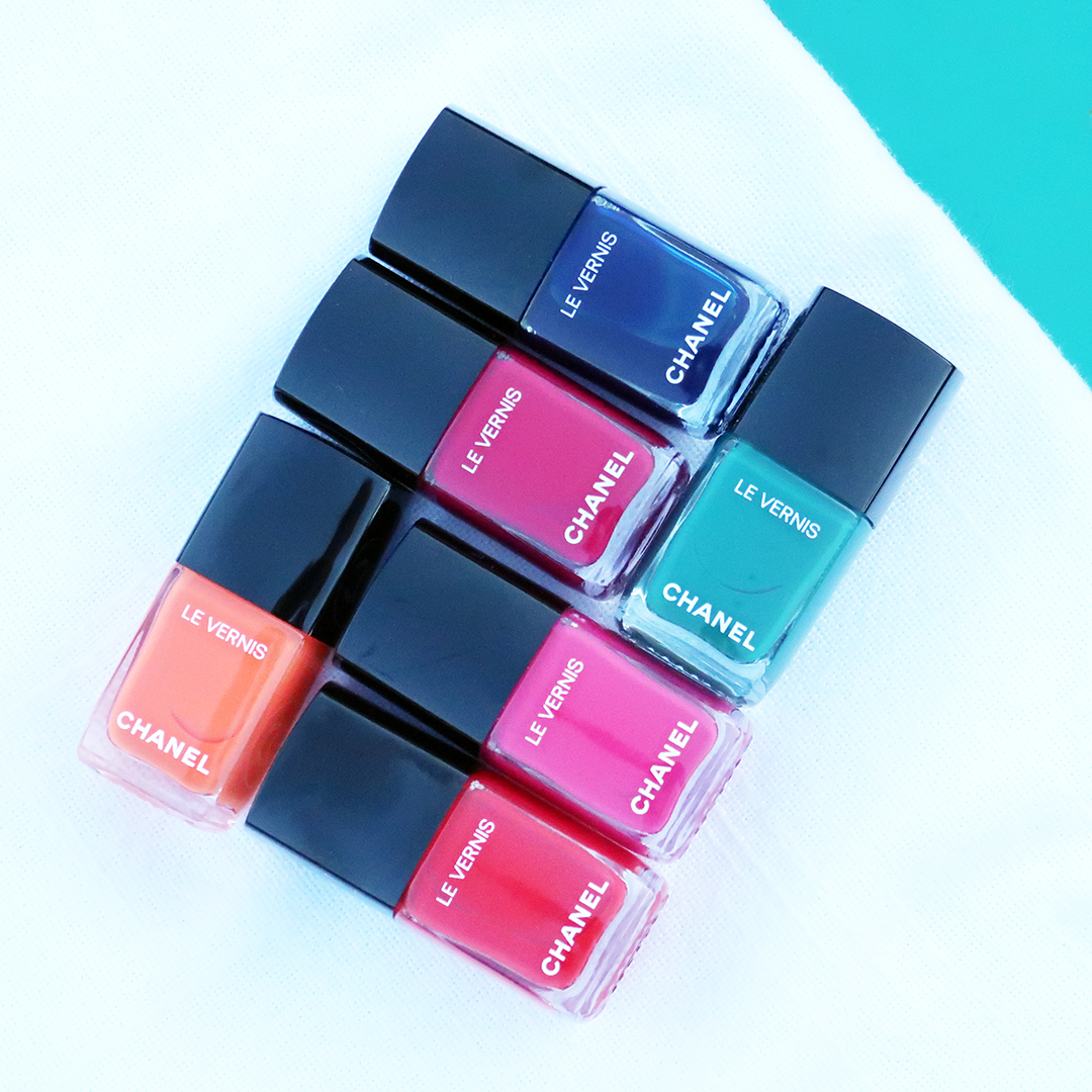 chanel summer 2020 nail polish review
