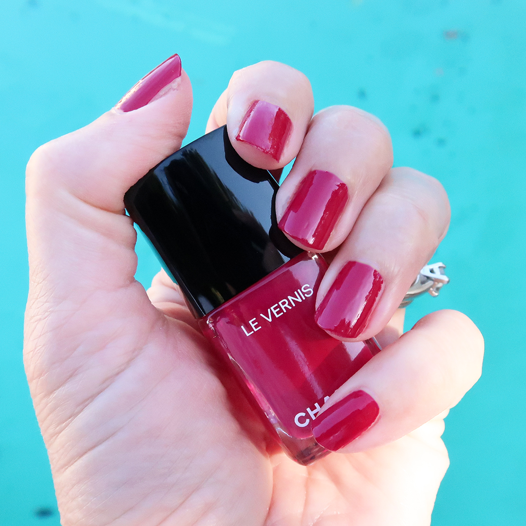 chanel summer 2020 nail polish chanel vibration