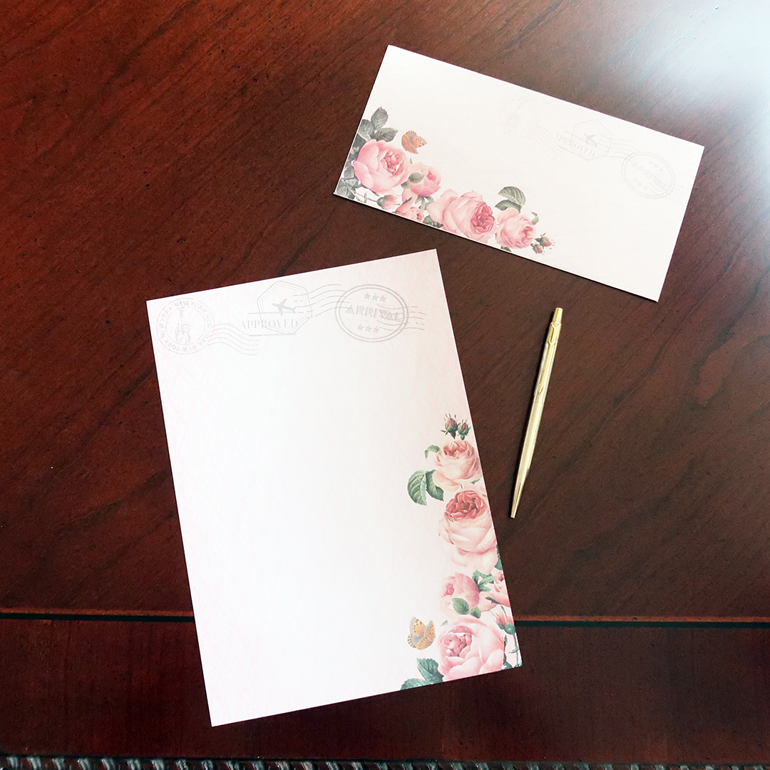 write letters