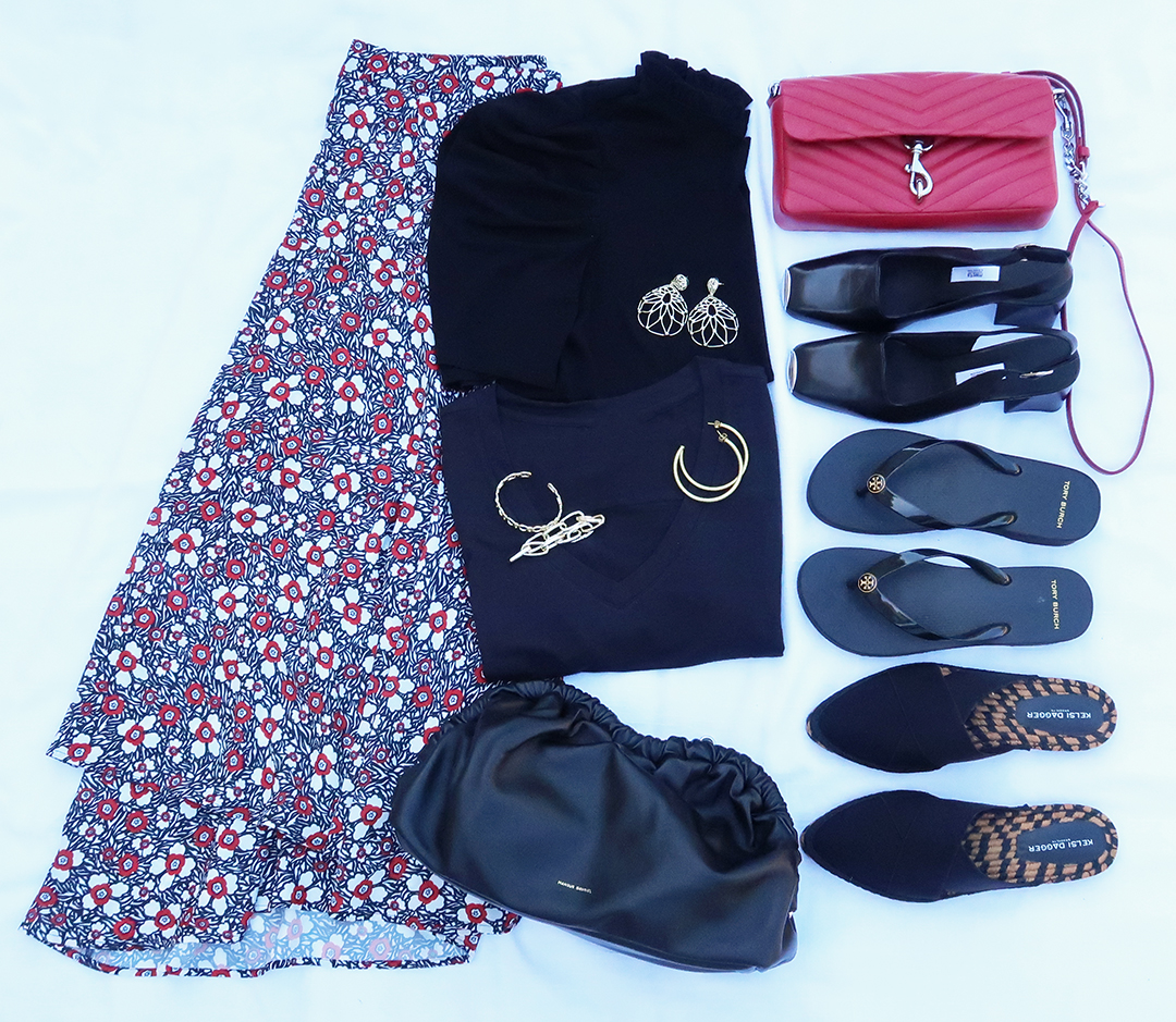 summer capsule wardrobe 2020 dressy