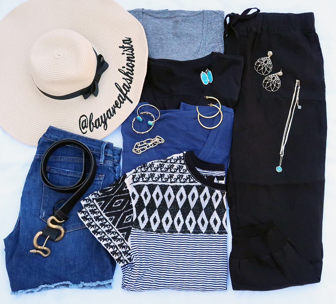 casual summer 2020 capsule wardrobe