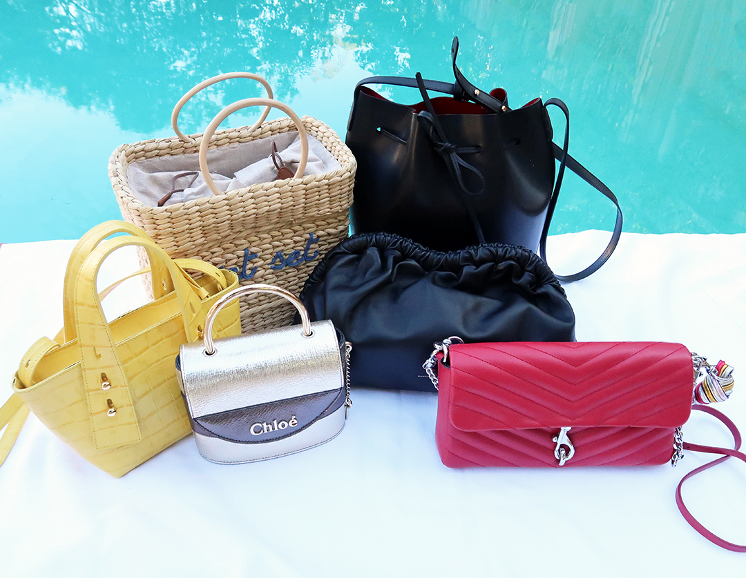 handbag capsule wardrobe summer 2020