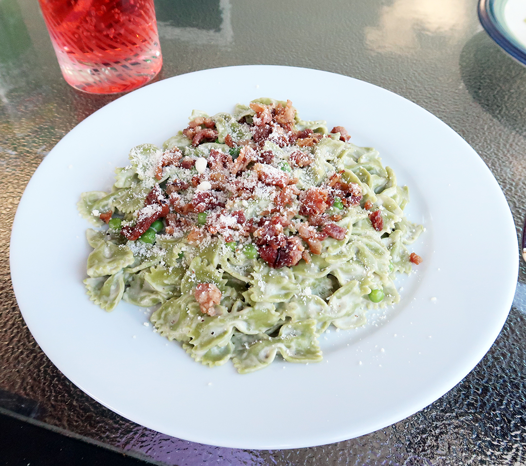fast easy pasta alfredo