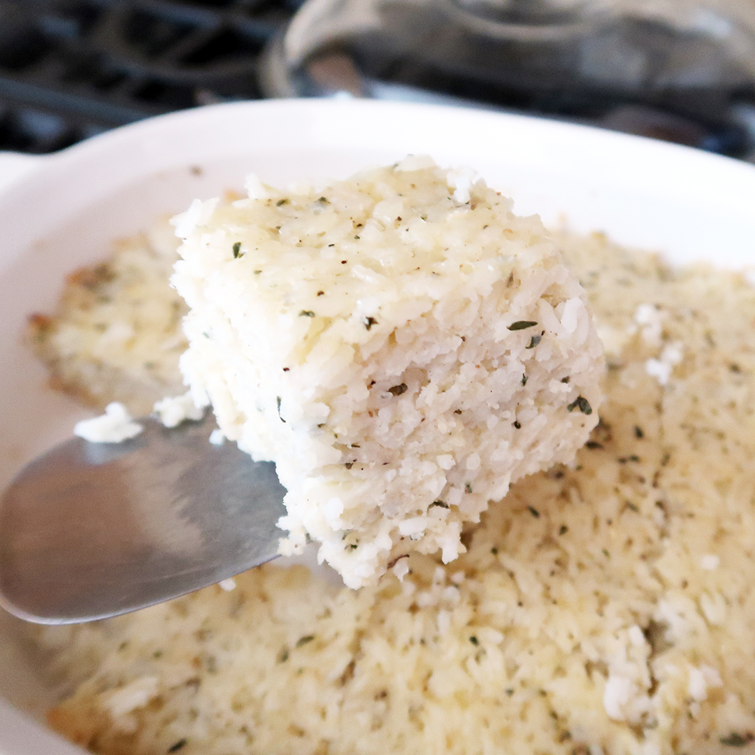 mozzarella rice torte recipe