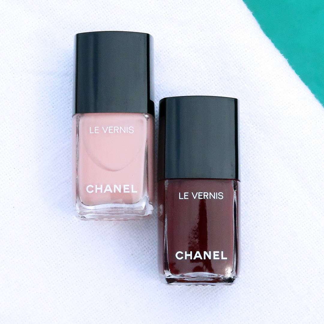 chanel fall 2020 nail polish review