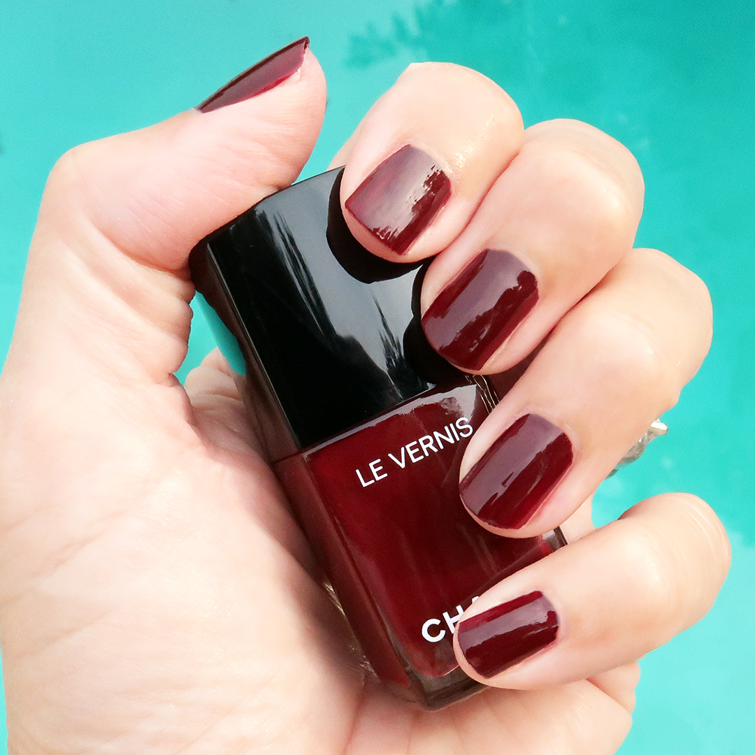 chanel nail polish fall 2020 chanel interdit
