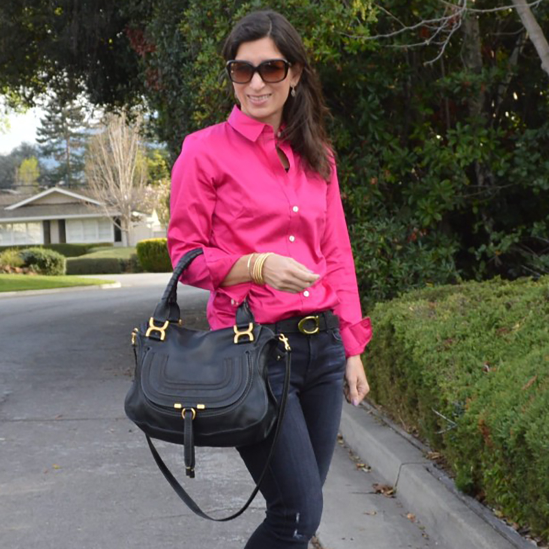 chloe marcie small black