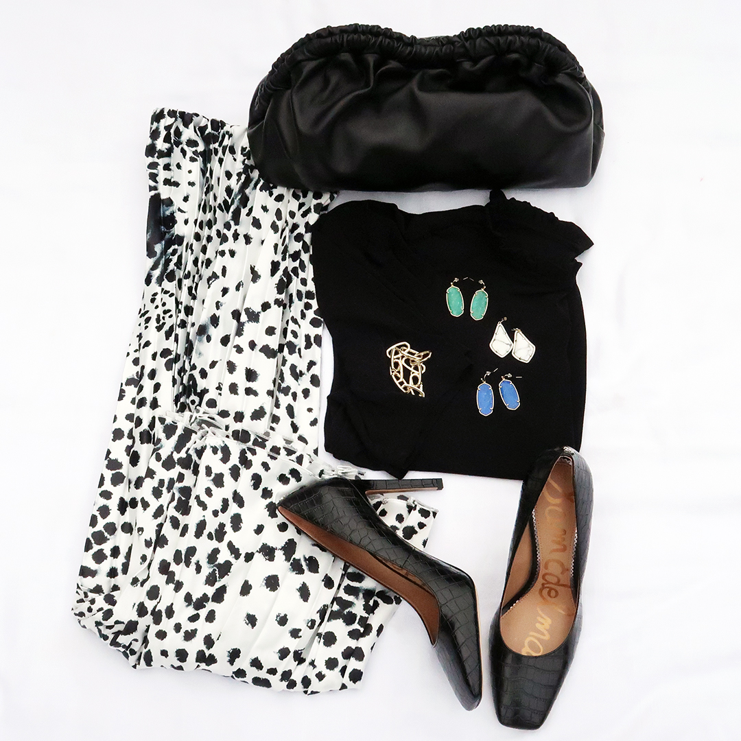 dressy fall 2020 capsule wardrobe