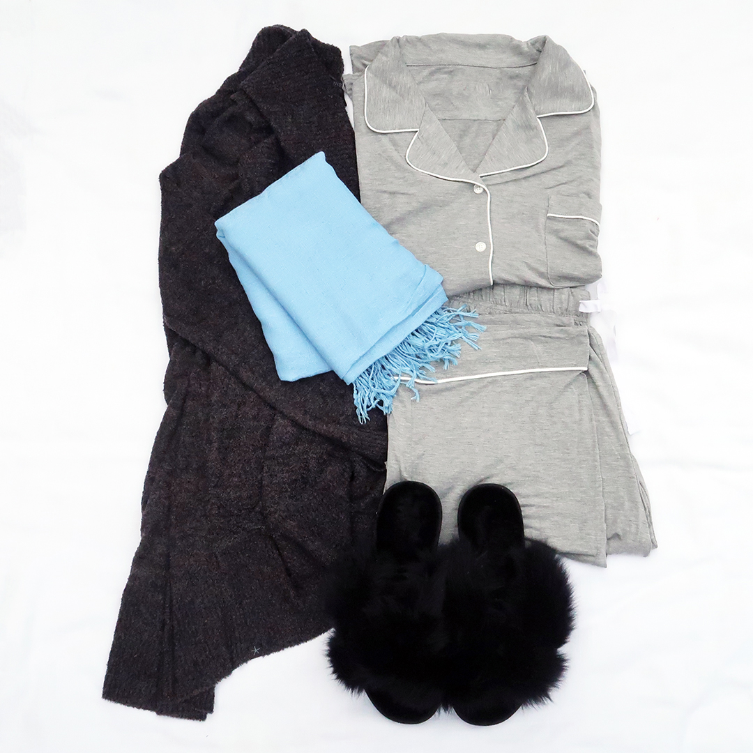 fall 2020 loungewear capsule wardrobe