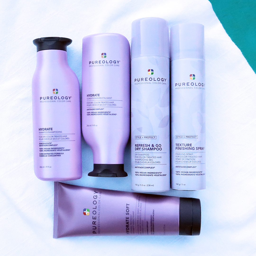 pureology professional hair care review