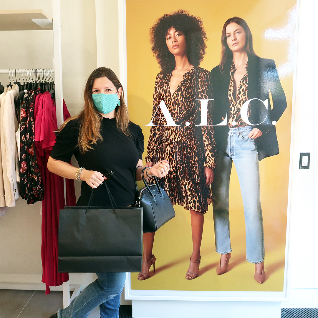 ALC pop-up shop sample sale