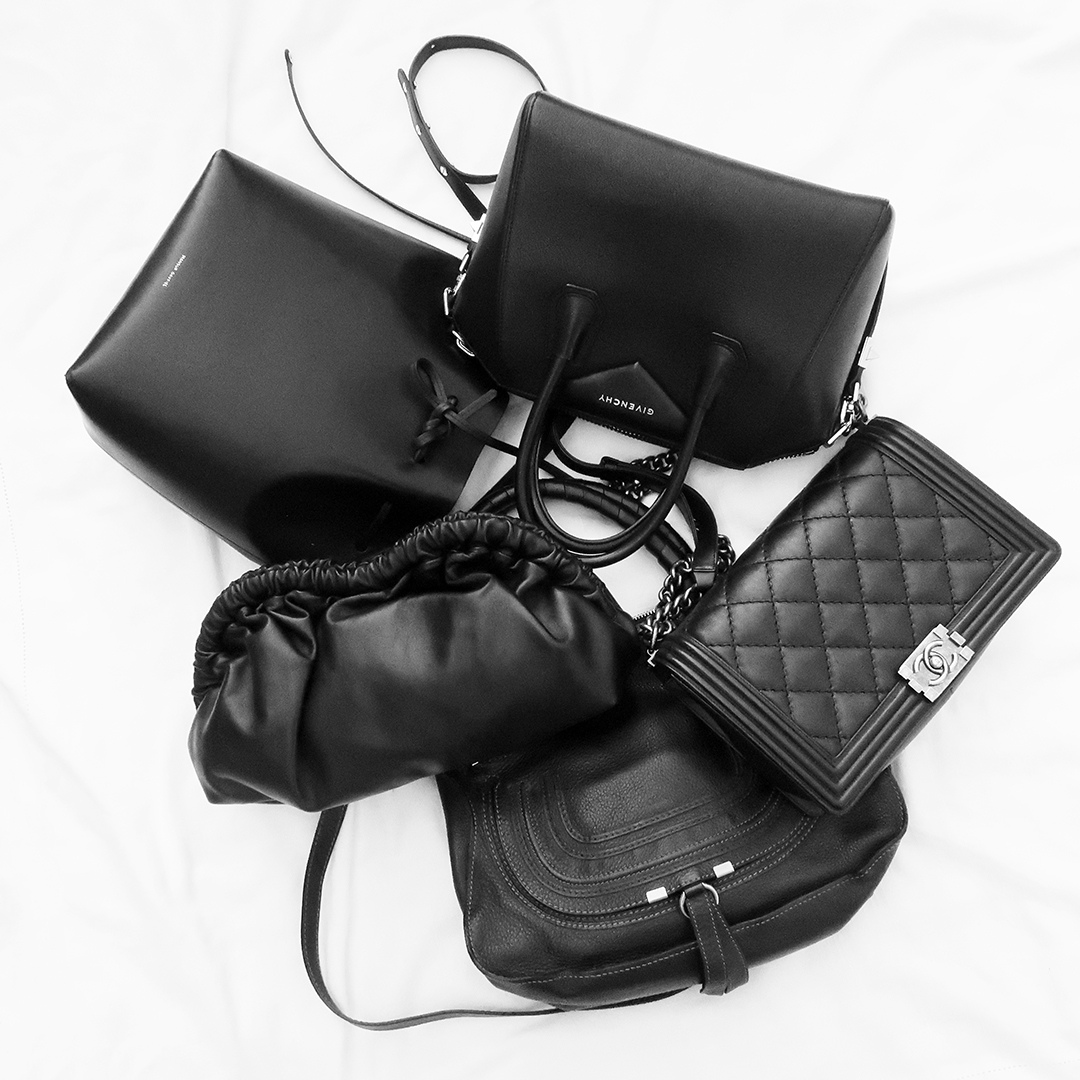 fall handbag capsule autumn 2020
