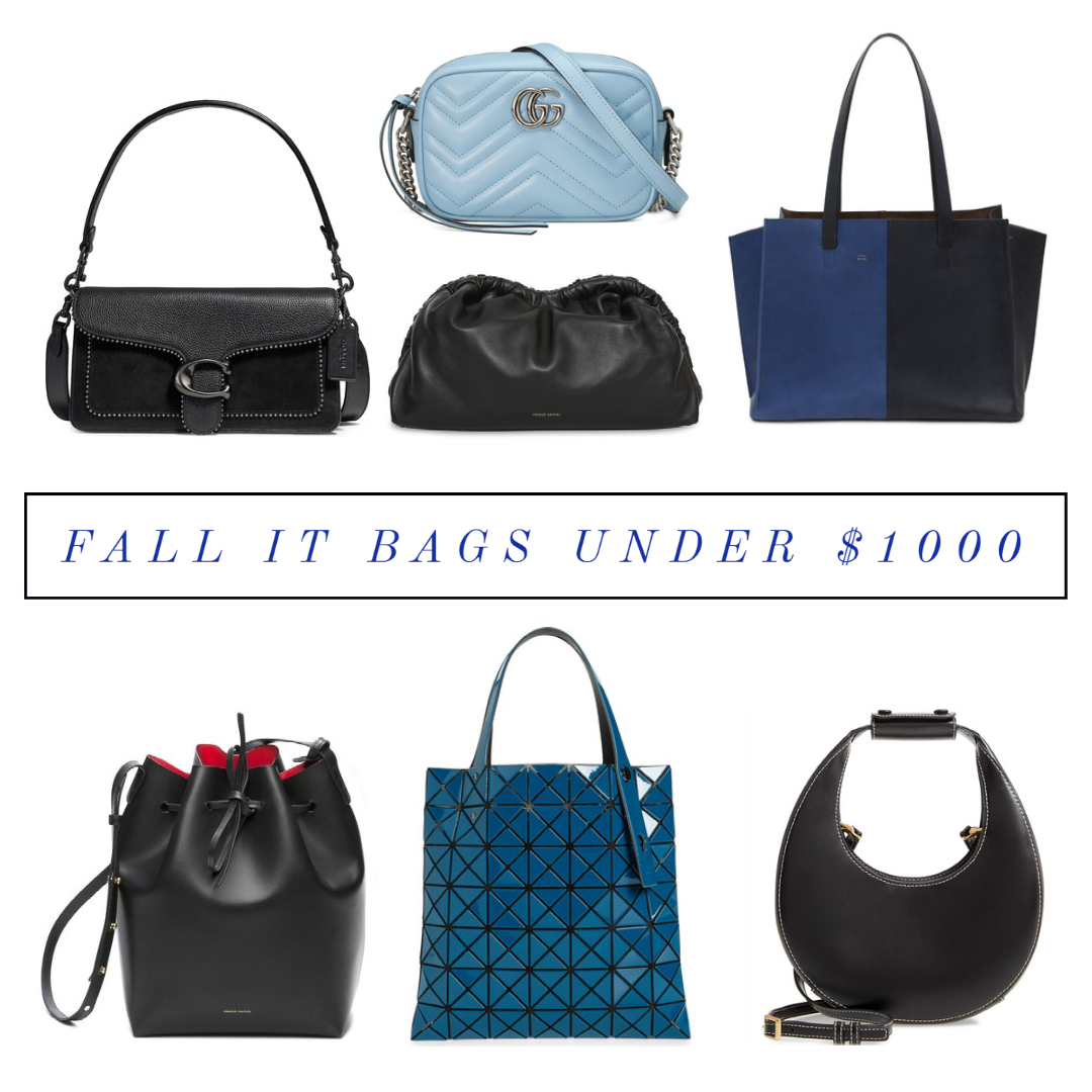 fall 2020 it bags under $1000