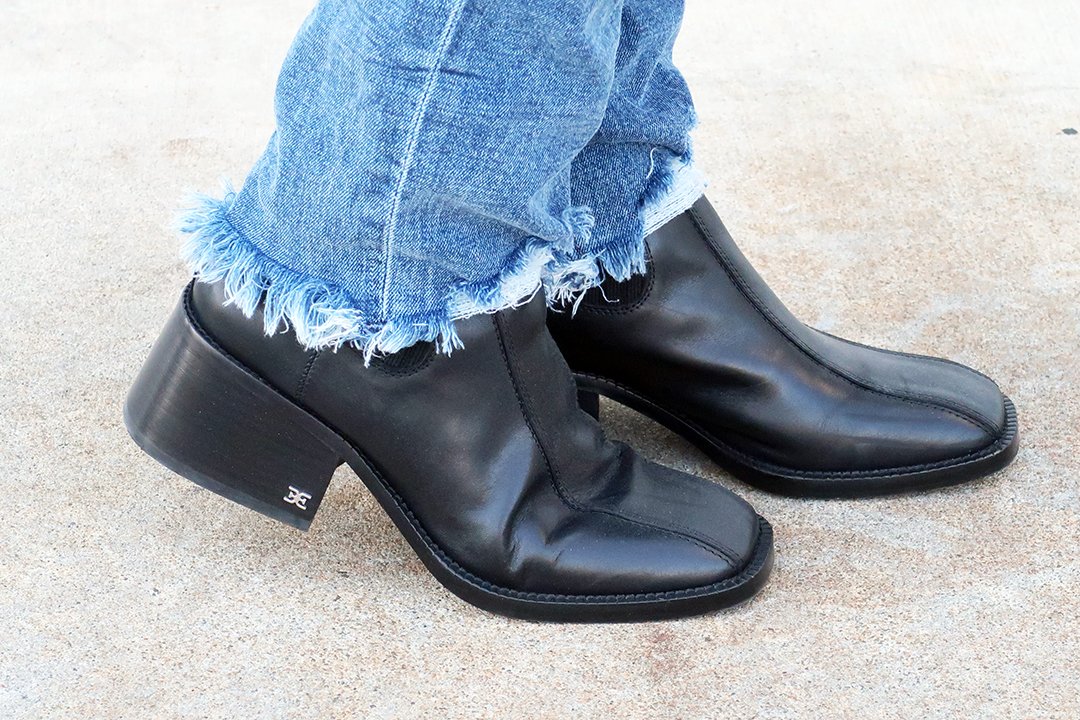 comfortable trendy fall booties