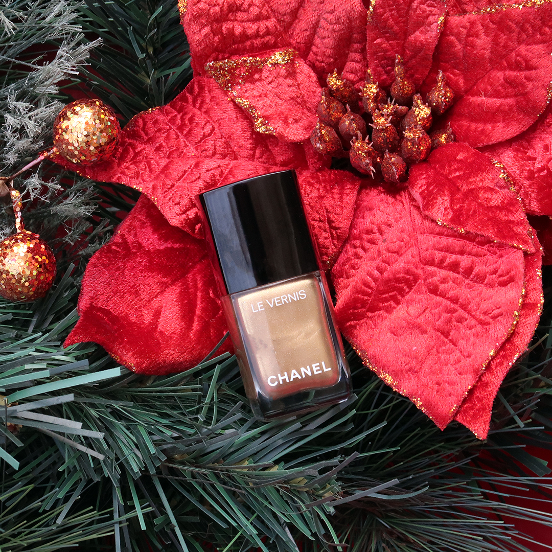 chanel nail polish holidays 2020 chanel chaine d or