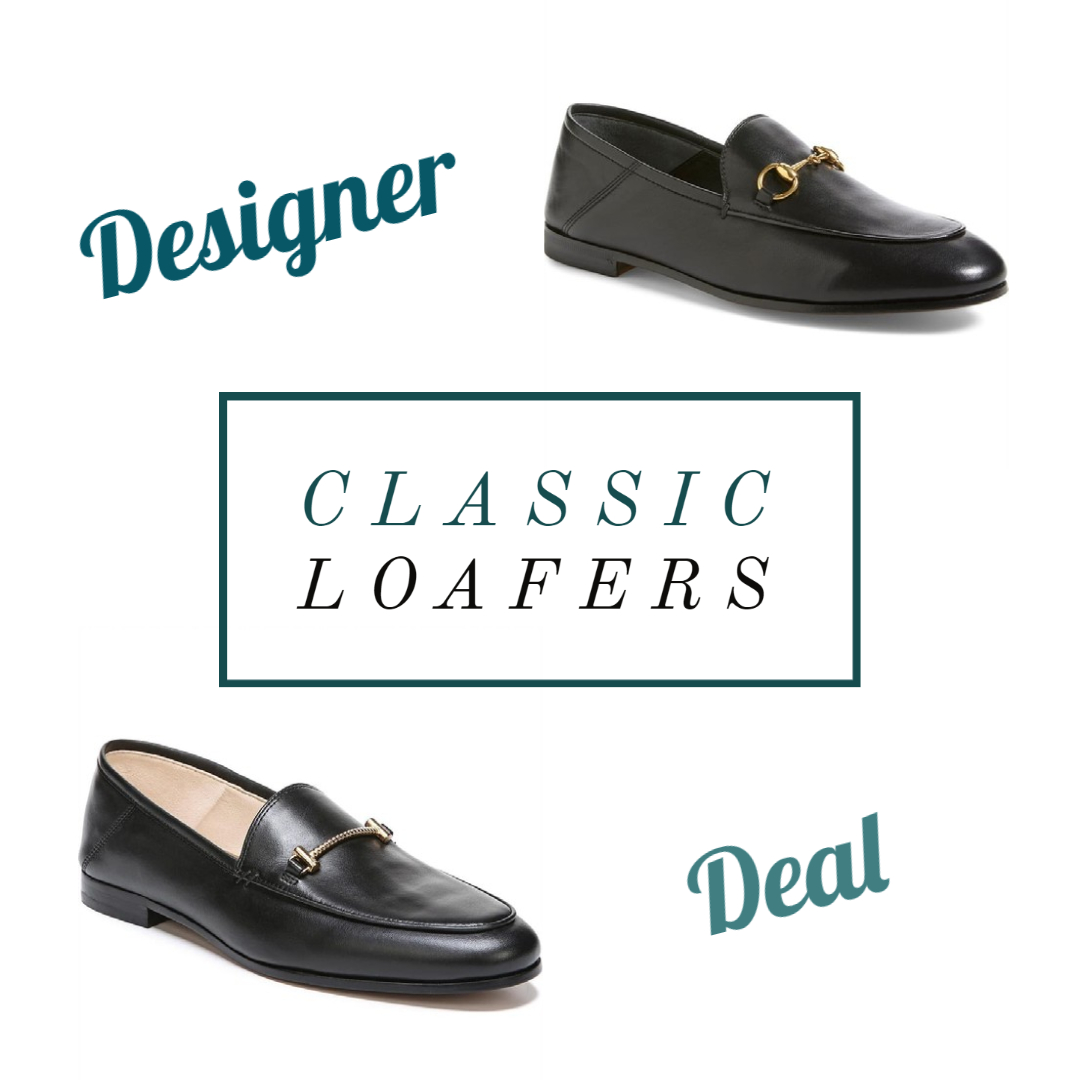 classic loafers designer or deal