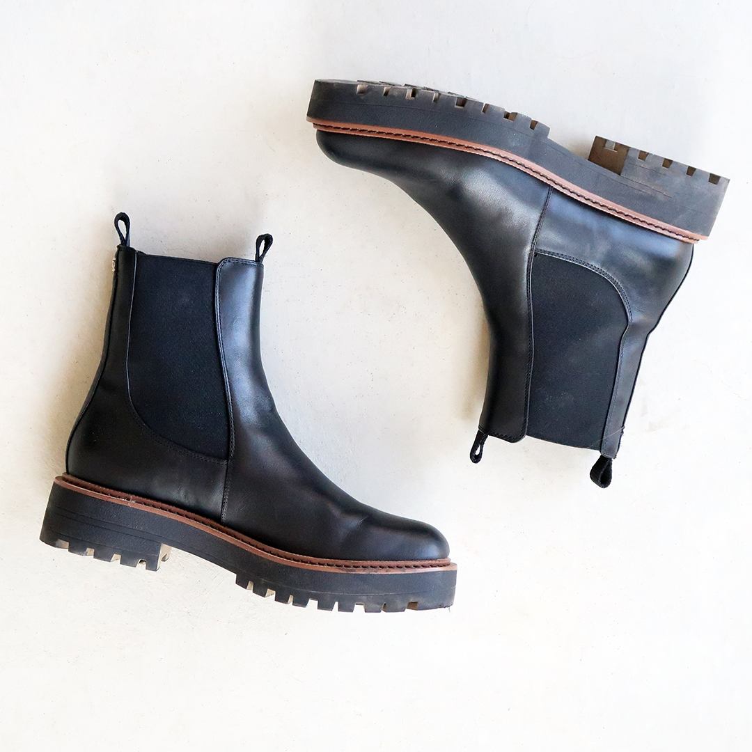 lug sole combat boots