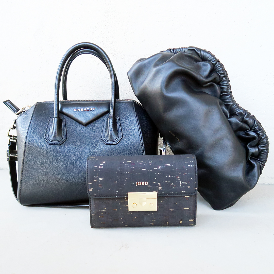 holidays 2020 handbag capsule wardrobe