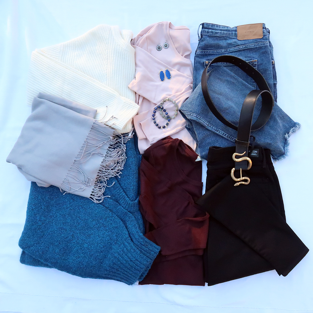 casual winter 2021 capsule wardrobe