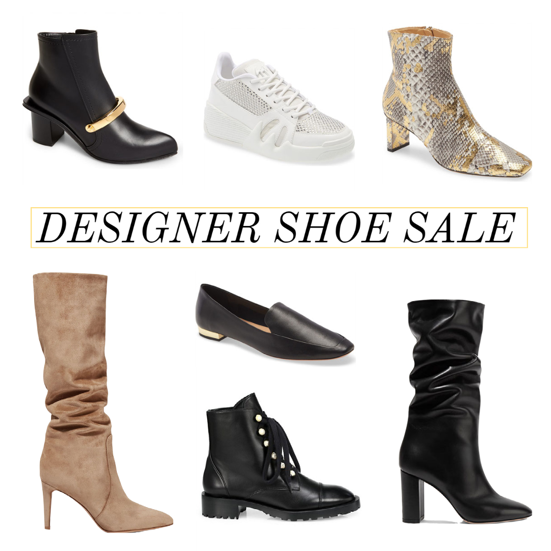 designer shoe sale winter 2021