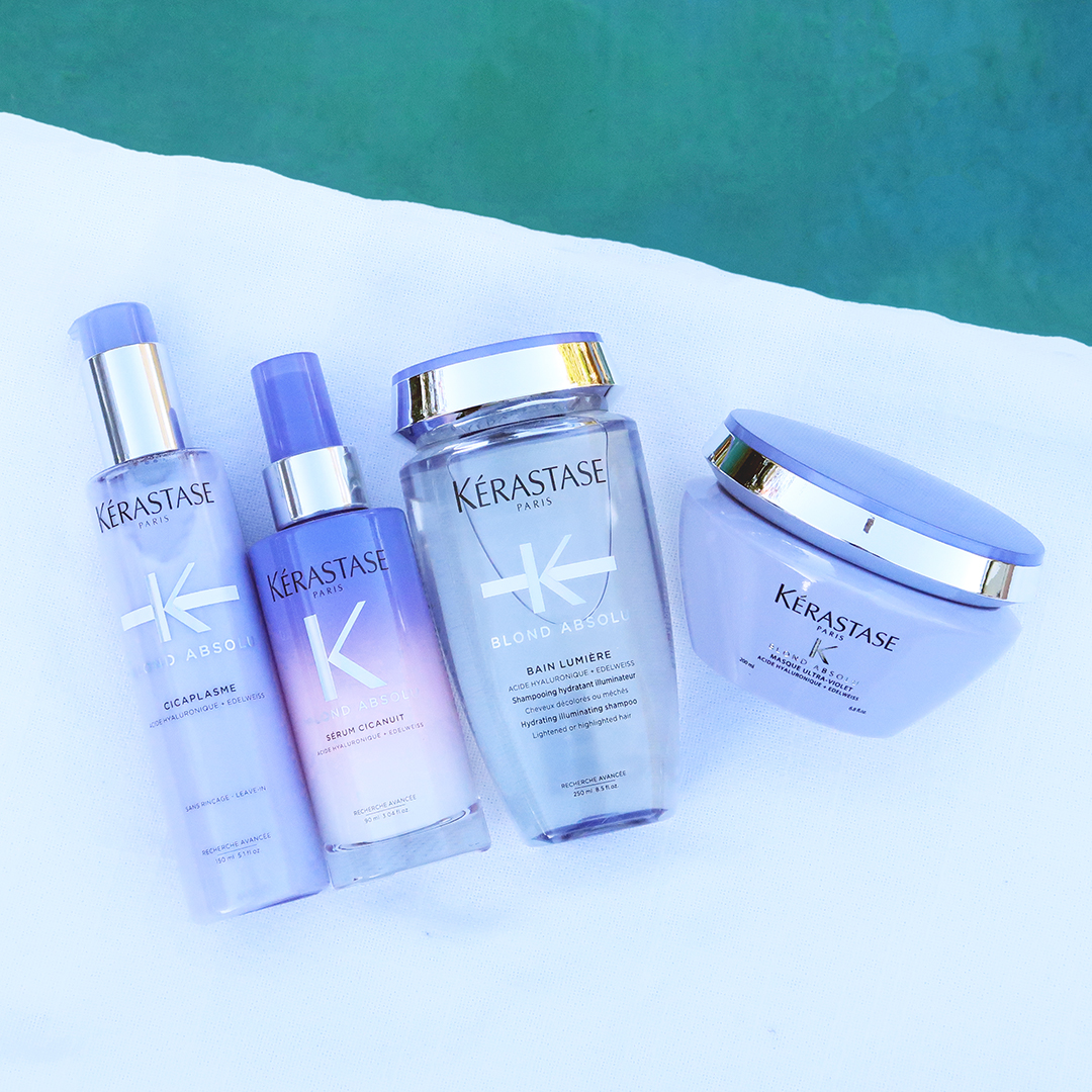 kerastase blond hair care