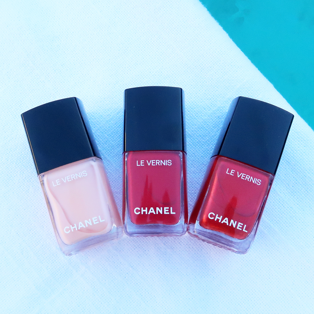chanel spring 2021 nail polish review