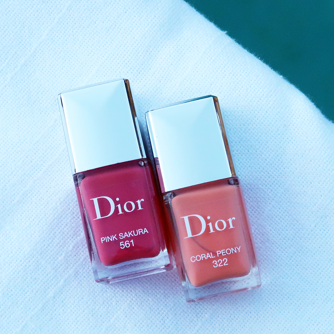 dior nail polish spring 2021 reiew
