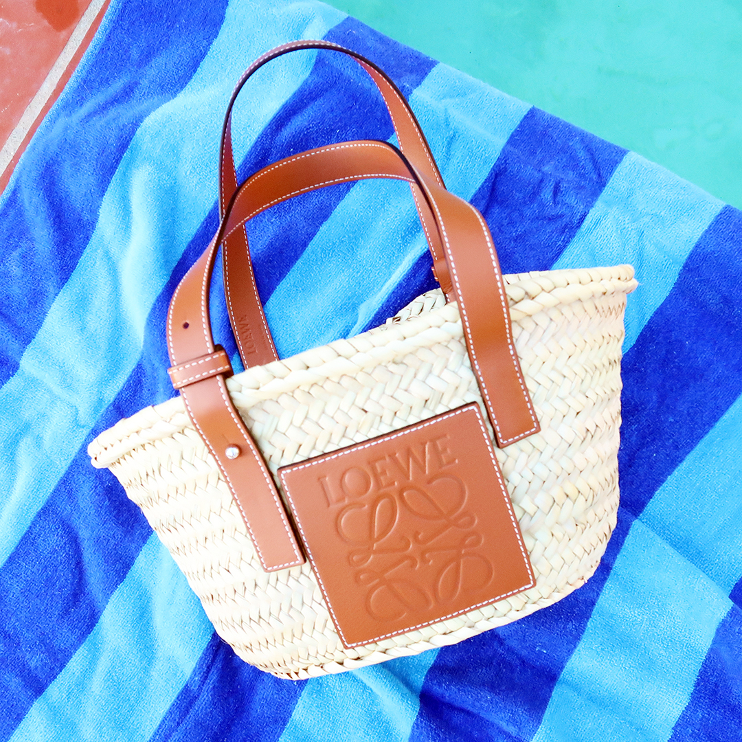 loewe basket bag mini review